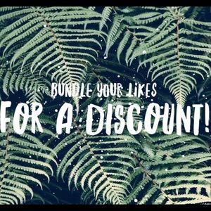 BUNDLE BUNDLE & SAVE🌸💕